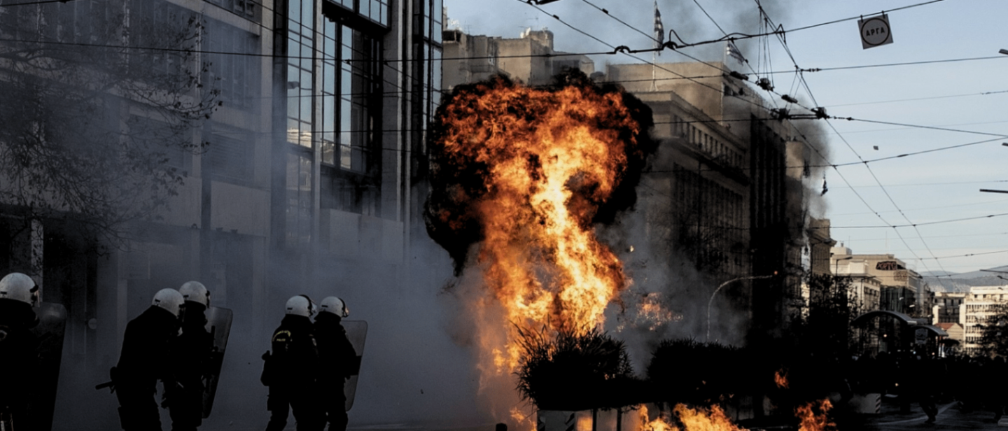 Kominiarki przeciwko lewicy